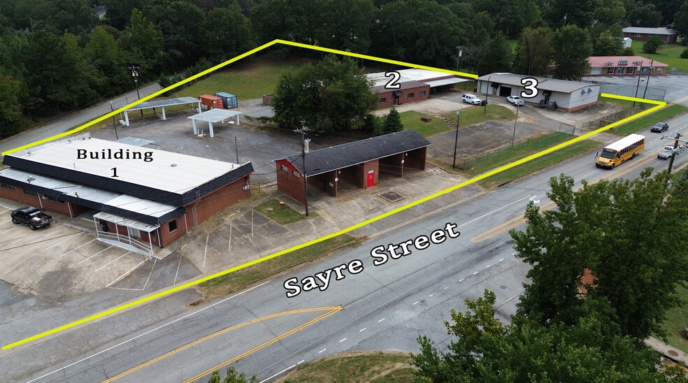 More Photos Of 505 Sayre St, Anderson Flex For Lease