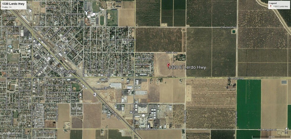 More Photos Of 1320 E Lerdo Hwy, Shafter Land For Sale