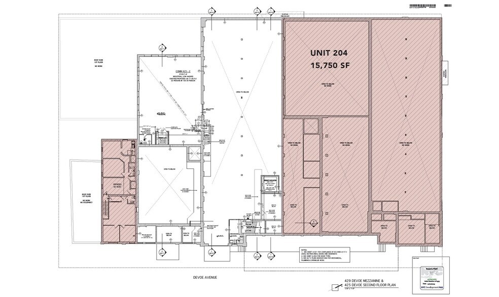 More Photos Of 425 Devoe Ave, Bronx Warehouse For Sale