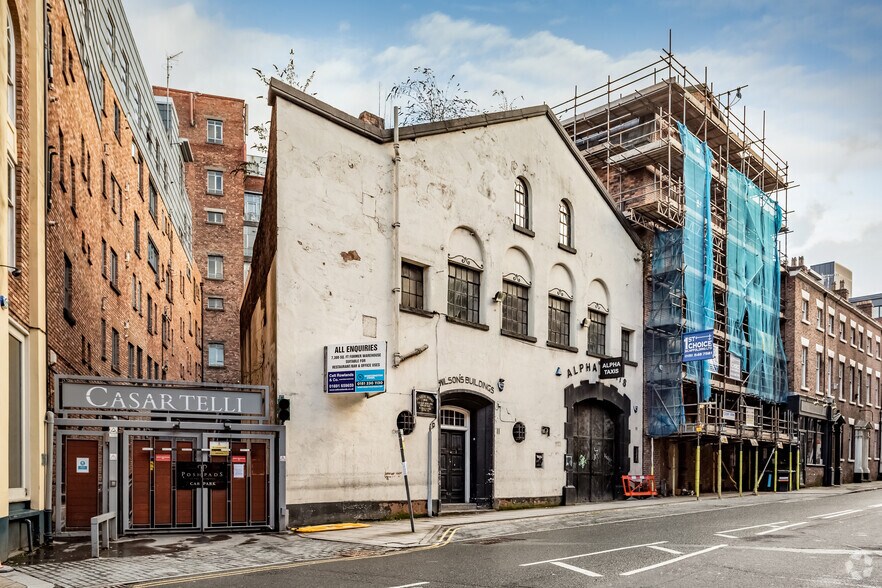 Primary Photo Of 9-11 Duke St, Liverpool Showroom For Sale