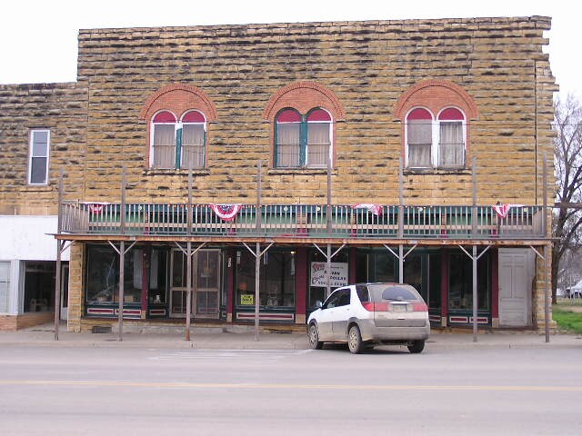 Primary Photo Of 105 N Main St, Sylvan Grove Restaurant For Sale