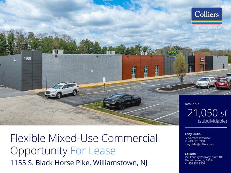 Primary Photo Of 1155 S Black Horse Pike, Williamstown Freestanding For Lease