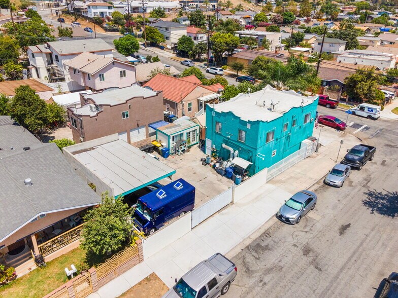 More Photos Of 801 N Marianna Ave, Los Angeles Storefront Retail Office For Sale