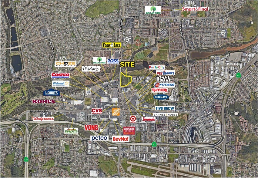 More Photos Of Town Center Pky, Santee Land For Sale