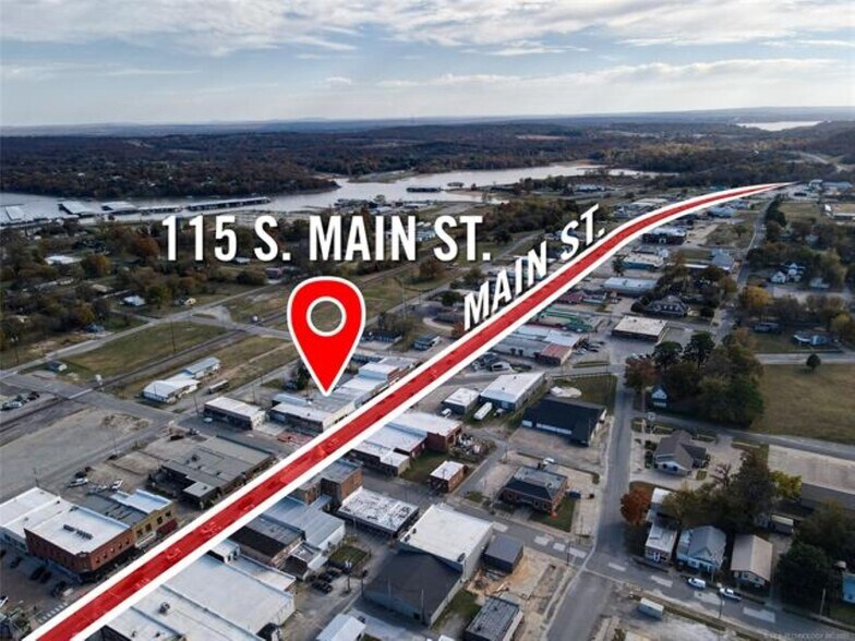 More Photos Of 111-117 S Main St, Eufaula Office For Sale