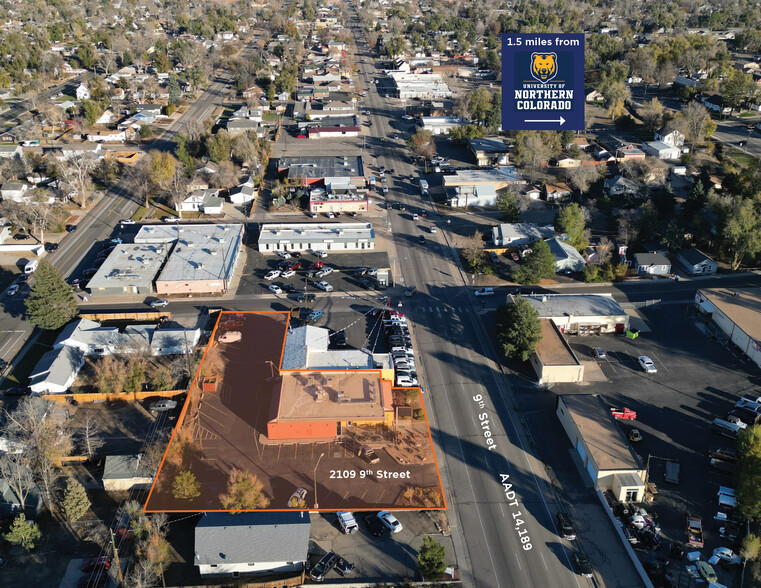 Primary Photo Of 2109 9th St, Greeley Restaurant For Sale