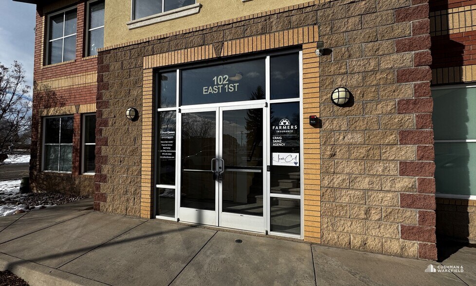 More Photos Of 102 E 1st St, Loveland Office For Lease