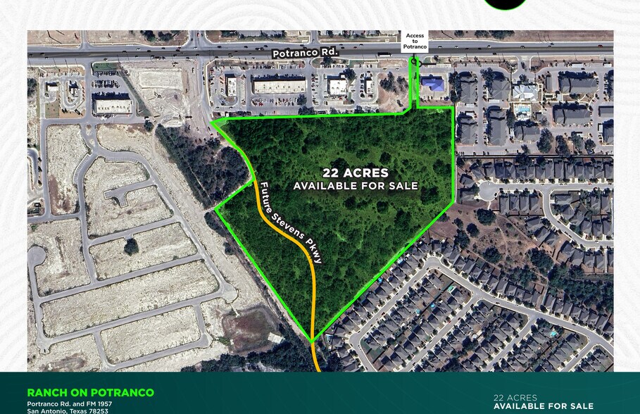 More Photos Of Portranco Rd and FM 1957, San Antonio Land For Sale