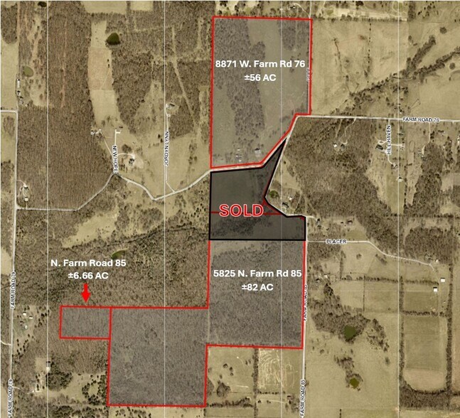 Primary Photo Of 5825 Farm 85 rd, Willard Land For Sale