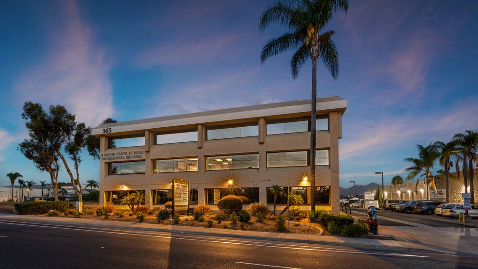Primary Photo Of 365 S Rancho Santa Fe Rd, San Marcos Office For Sale
