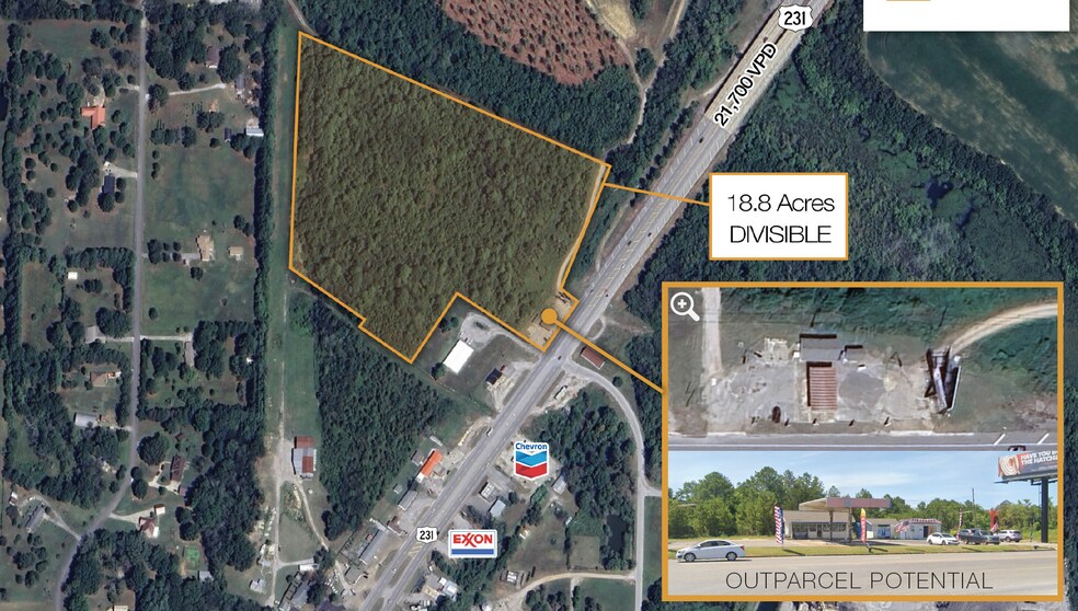 More Photos Of 507 Highway 231, Laceys Spring Land For Sale