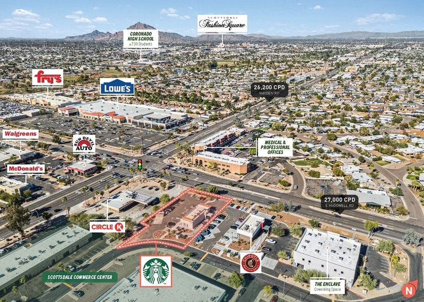 More Photos Of 8055 E McDowell Rd, Scottsdale General Retail For Sale