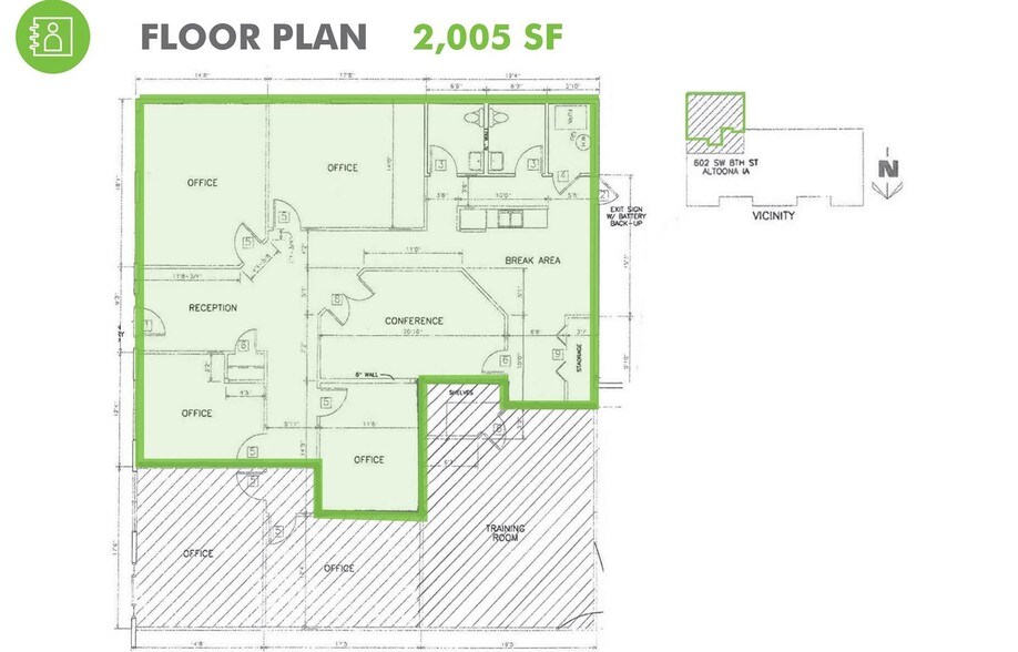 More Photos Of 600 8th St SW, Altoona Freestanding For Sale