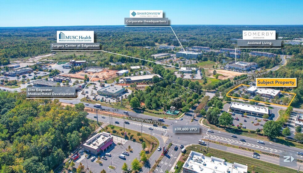 More Photos Of 1040 Edgewater Corporate Pky, Indian Land Medical For Sale