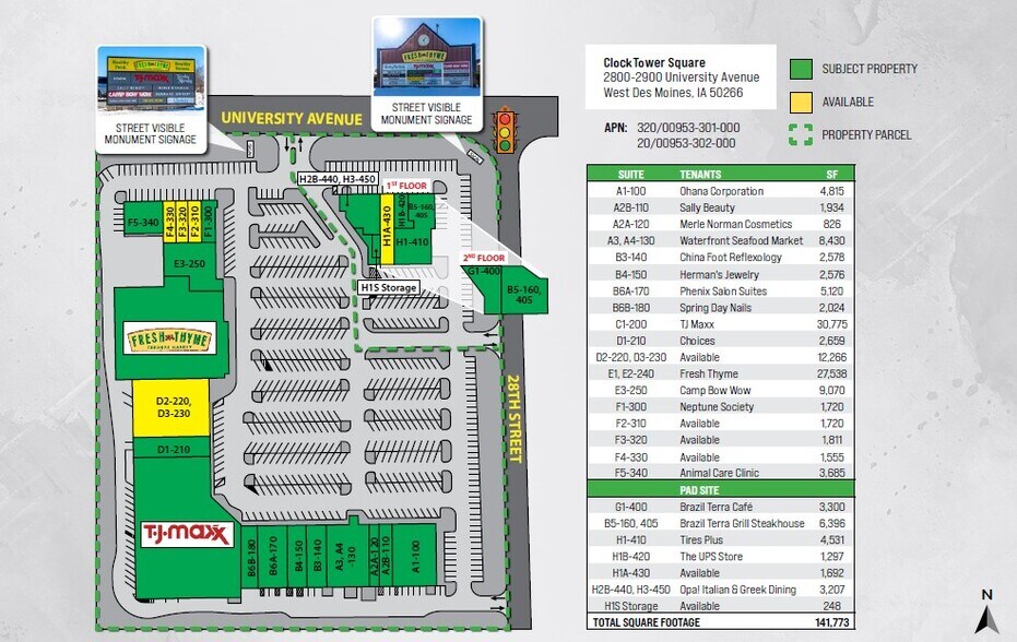 More Photos Of 2800 University Ave, West Des Moines Freestanding For Lease