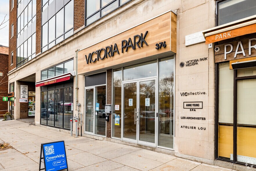 More Photos Of 370-382 Av Victoria, Westmount Office For Lease