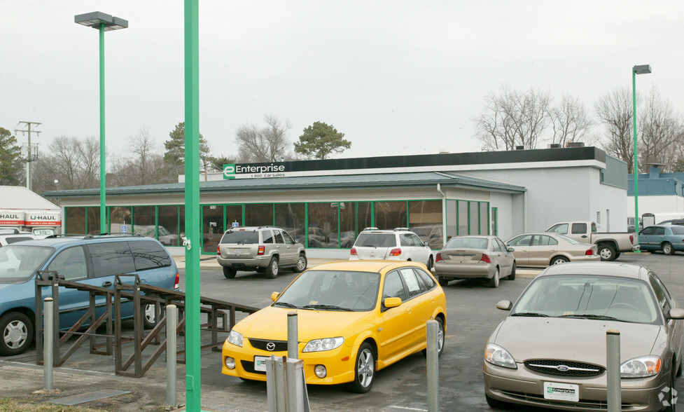 Primary Photo Of 7436 N Military Hwy, Norfolk Auto Dealership For Sale