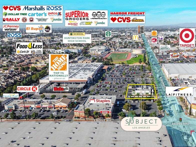 More Photos Of 3060 E Slauson Ave, Huntington Park Fast Food For Sale