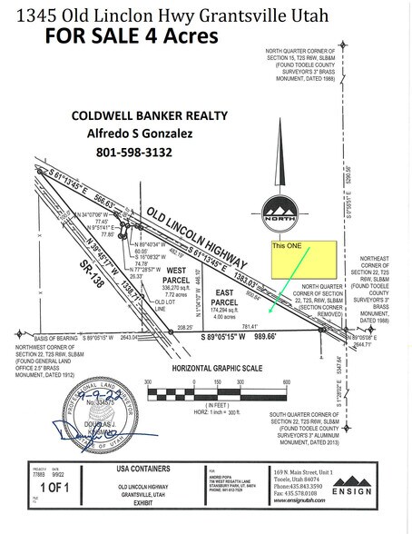 More Photos Of 1345 Old Lincoln Hwy, Grantsville Land For Sale
