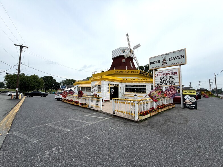 Primary Photo Of 2857-2867 Lincoln Hwy, Ronks Storefront Retail Residential For Sale
