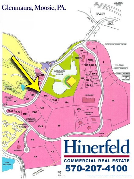 More Photos Of Montage Mountain Rd @ I-81, Moosic Land For Sale