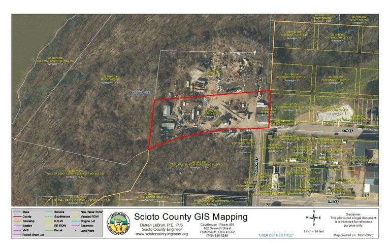 Primary Photo Of 245 4th St, Portsmouth Recycling Center For Sale