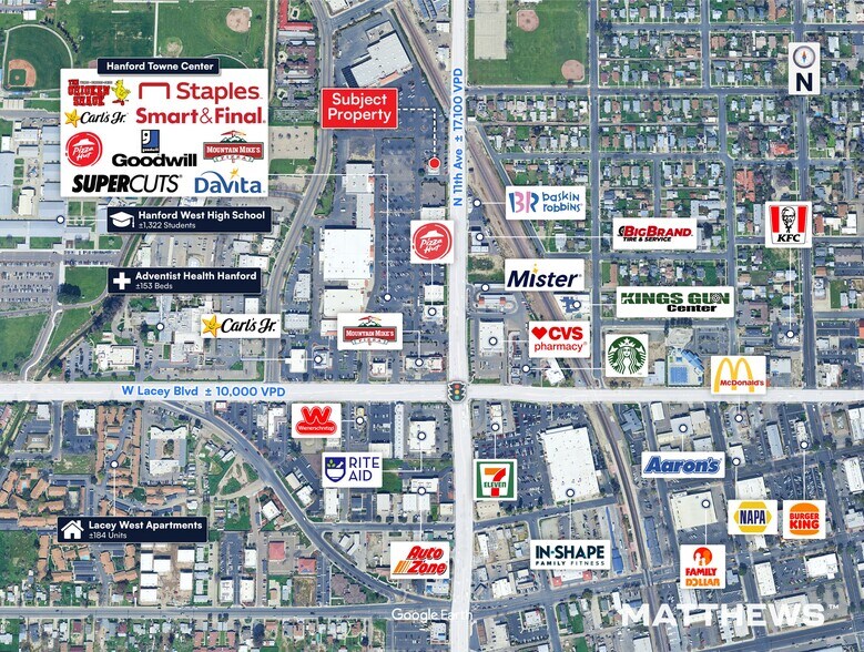 More Photos Of 480 N 11th Ave, Hanford Restaurant For Sale