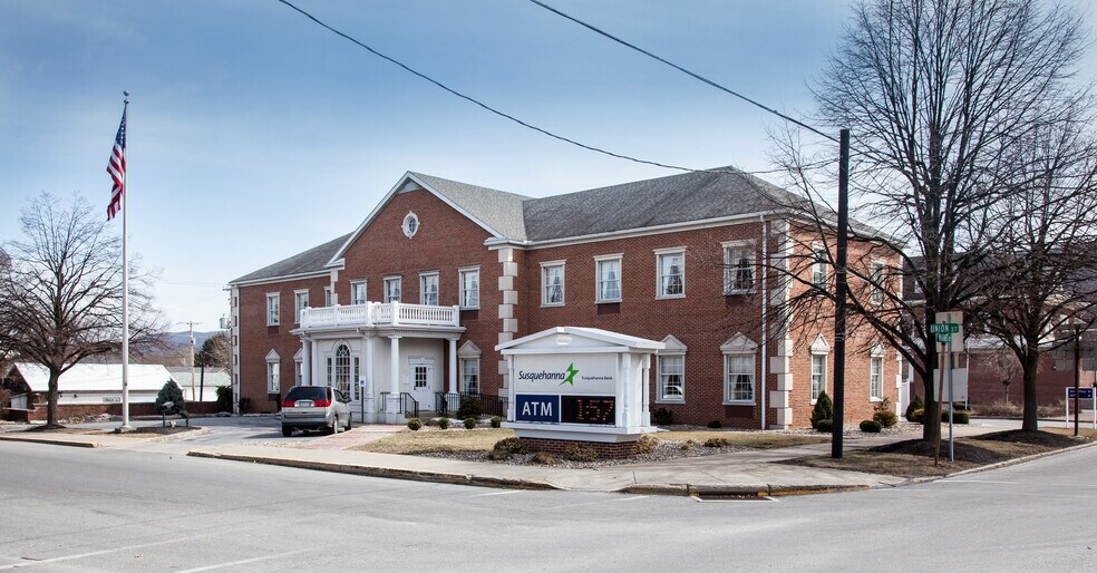 More Photos Of 150 Market Sq, Millersburg Bank For Sale