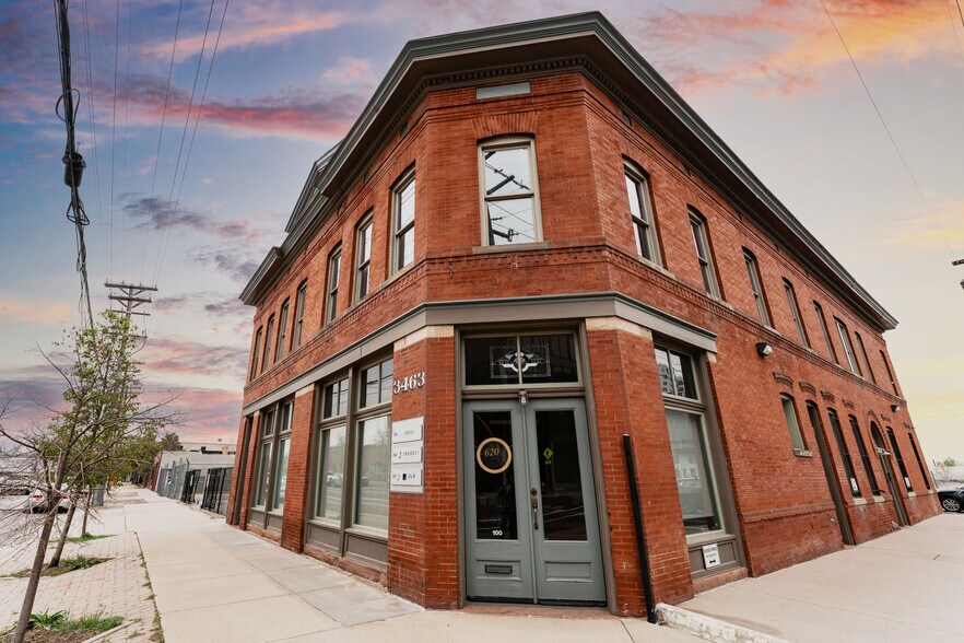 Primary Photo Of 3463 Blake St, Denver Office For Lease
