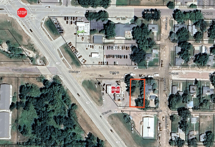 Primary Photo Of 103 3rd Street, Dell Rapids Land For Sale