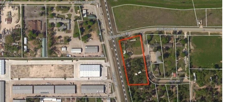 More Photos Of Intersection Robinson & Hanna Rd, Conroe Land For Sale