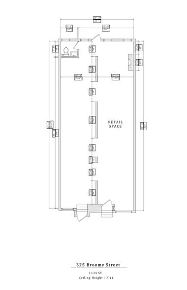 More Photos Of 325 Broome St, New York Apartments For Lease