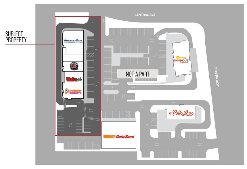 More Photos Of 2232-2240 S Central Ave, Compton Storefront For Sale
