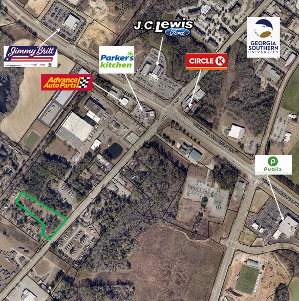 Primary Photo Of 12161 US-301, Statesboro Land For Sale