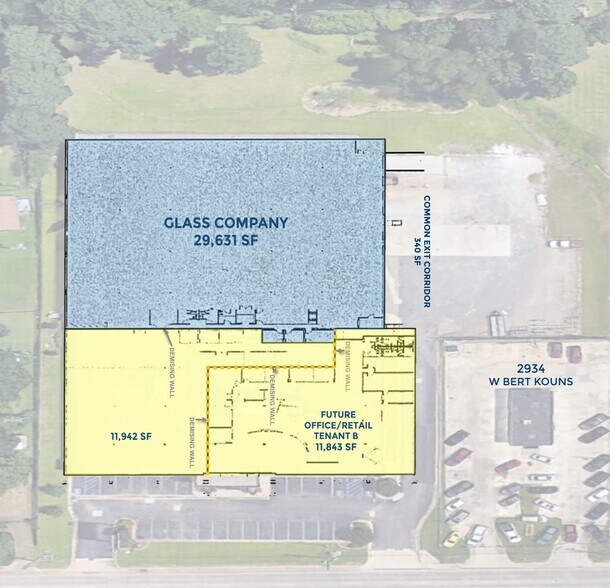 More Photos Of 2940 Bert Kouns Industrial Loop, Shreveport General Retail For Lease