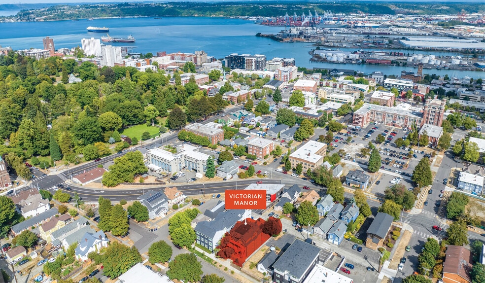 Primary Photo Of 707-709 S I St, Tacoma Apartments For Sale