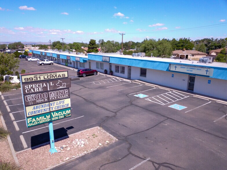More Photos Of 9901-9931 Lomas Blvd NE, Albuquerque Office For Sale