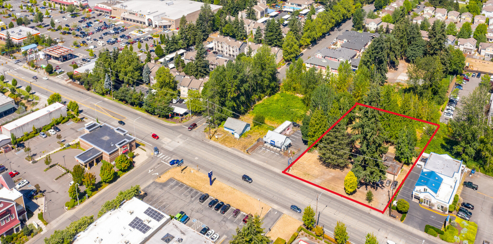 Primary Photo Of 4526 NE 4th St, Renton Land For Lease