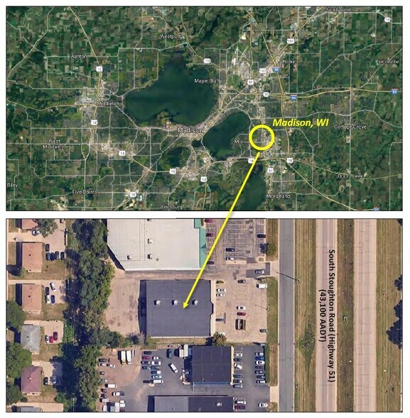 More Photos Of 2110 S Stoughton Rd, Madison General Retail For Sale