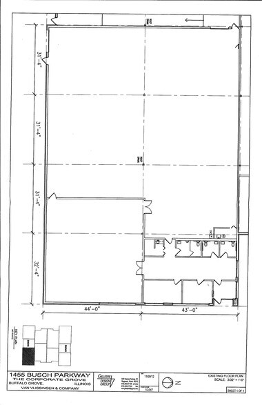 More Photos Of 1405-1495 Busch Pky, Buffalo Grove Research And Development For Lease