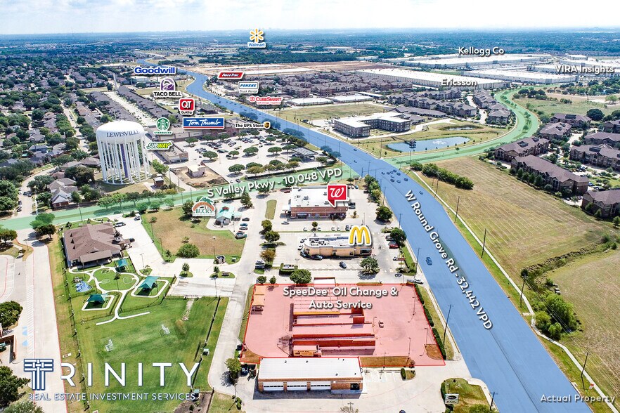 More Photos Of 1111 W Round Grove Rd, Lewisville Auto Repair For Sale