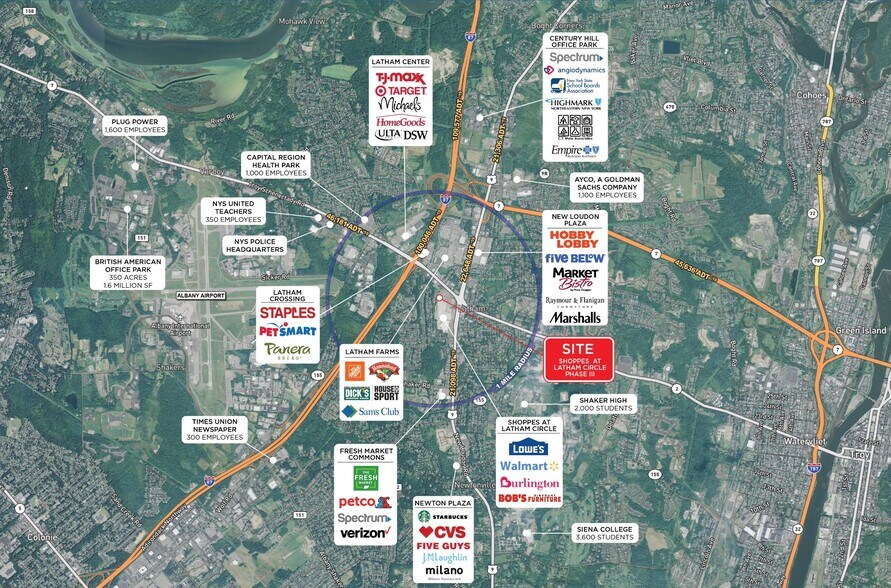 More Photos Of 800 New Loudon Rd, Latham General Retail For Sale