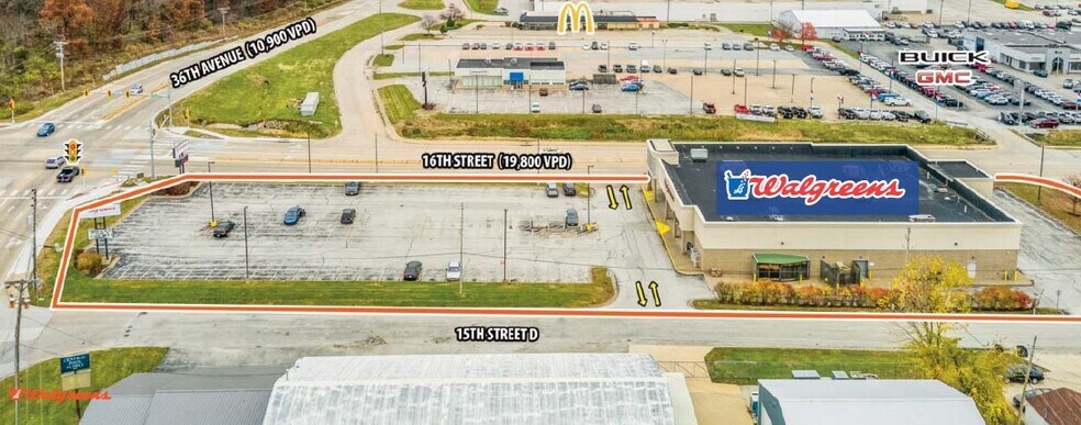 More Photos Of 3601 16th St, Moline Drugstore For Sale