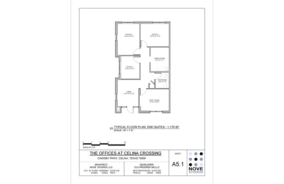 More Photos Of 1215 E Ownsby Pky, Celina Office For Sale