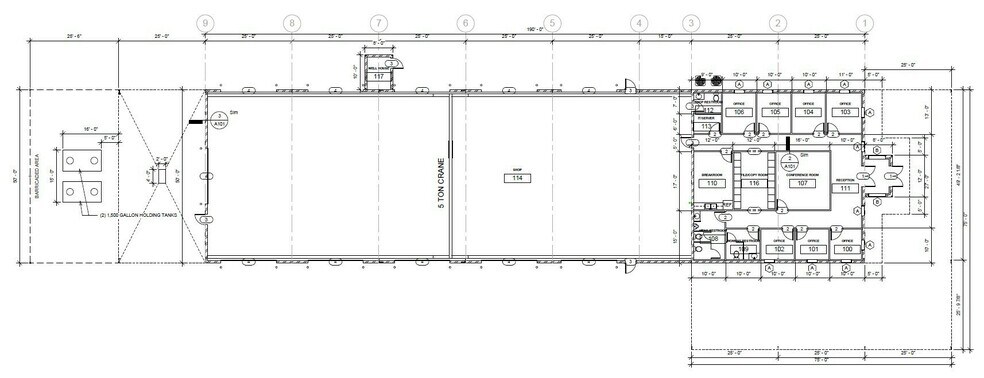 More Photos Of 11004 County 100 Rd, Midland Warehouse For Lease