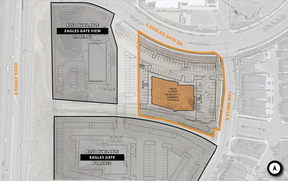 More Photos Of 175 E Eagles Gate Dr, Eagle Office For Lease