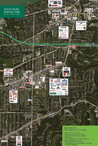 More Photos Of 3031-3141 Westgate Mall, Fairview Park General Retail For Lease