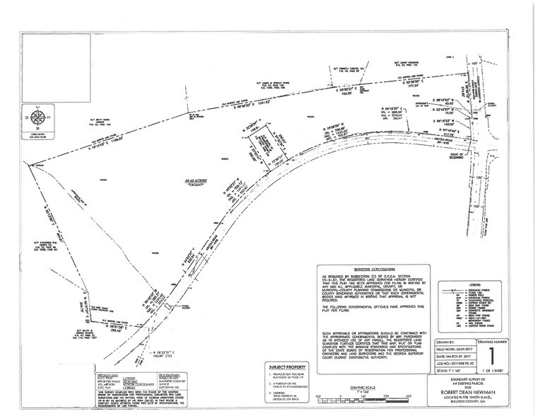 More Photos Of Arcola Road Rd @ GA HWY 46, Statesboro Land For Sale