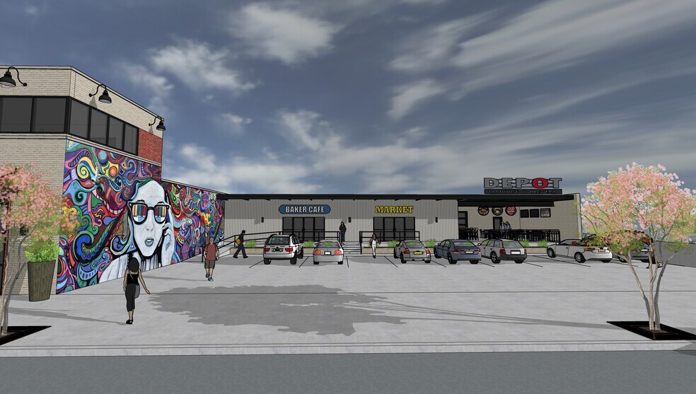 More Photos Of 323-359 W Baker St, Fort Wayne Storefront For Lease