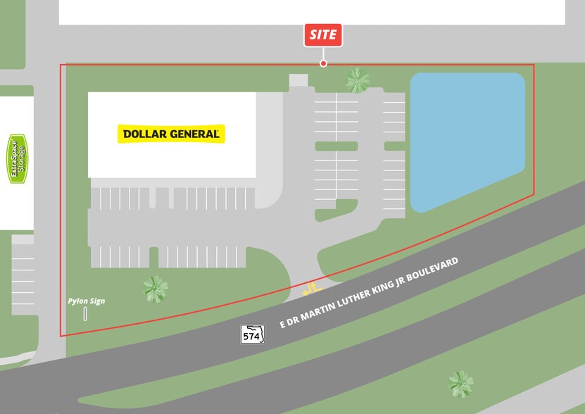 More Photos Of 307 W Dr Martin Luther King Jr Blvd, Seffner Freestanding For Lease